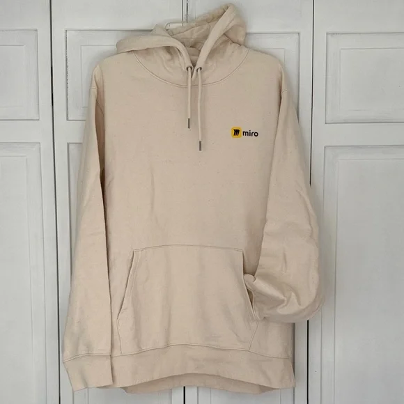 Mens Heavy Weight Stanley Sweatshirt with Miro Logo - Picture 1 of 6